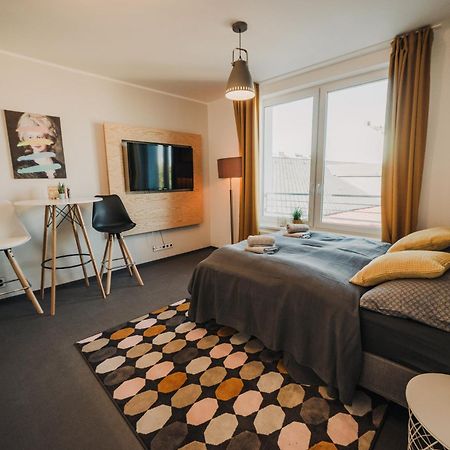 Citybeat Apartments, 400M From The Square Plzeň Eksteriør billede