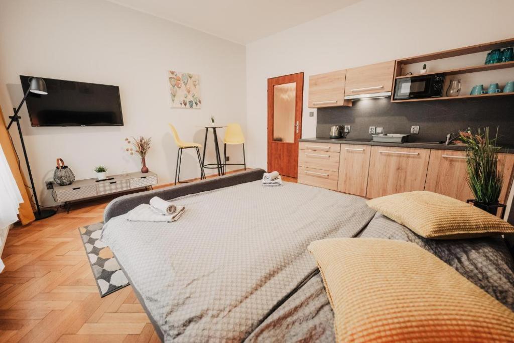 Citybeat Apartments, 400M From The Square Plzeň Eksteriør billede