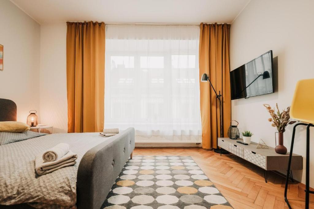 Citybeat Apartments, 400M From The Square Plzeň Eksteriør billede